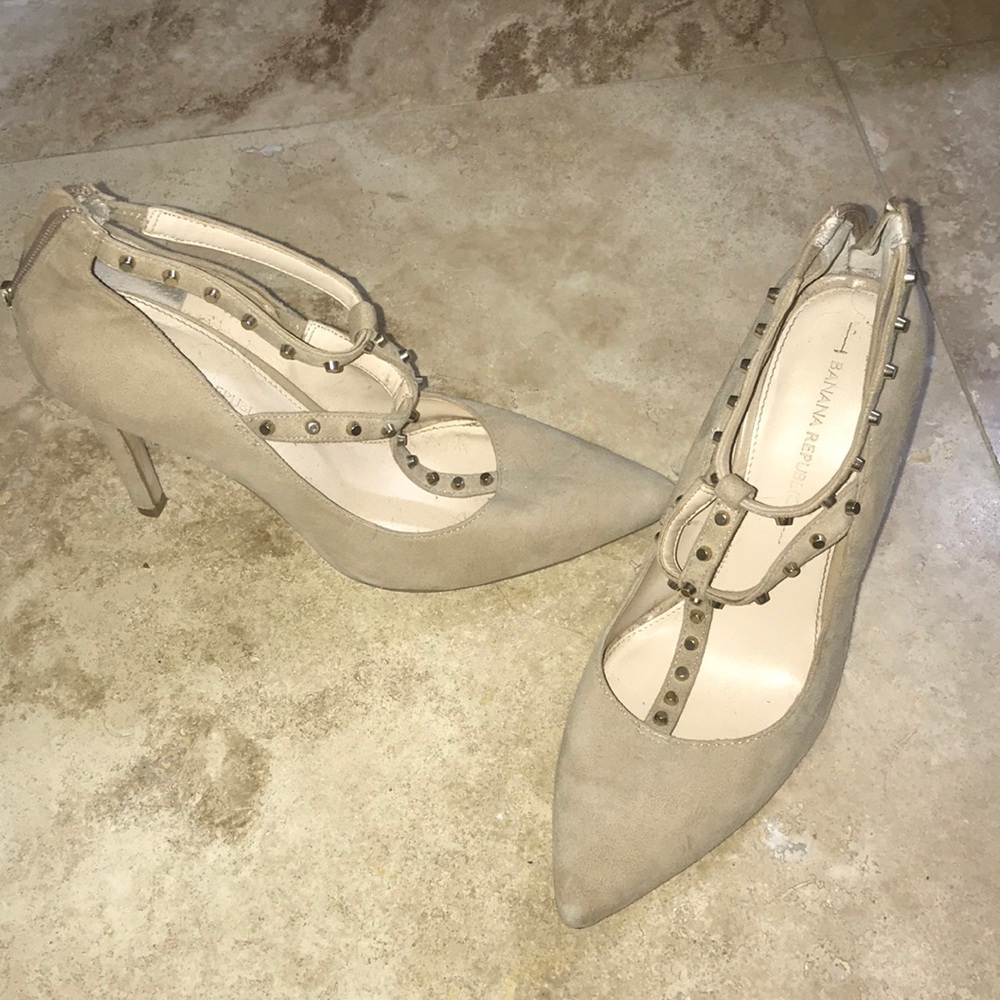 Banana Republic Audelia T-Strap Heel
